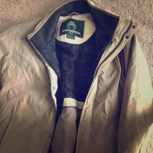 Weatherproof Garment Men’s Large Winter Coat